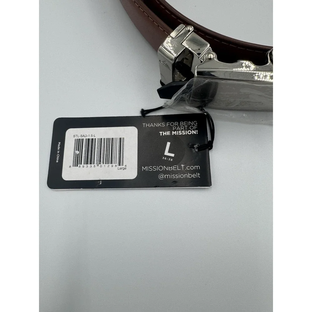 Men's 40mm Mission Belt Metal Collection Large 36-38